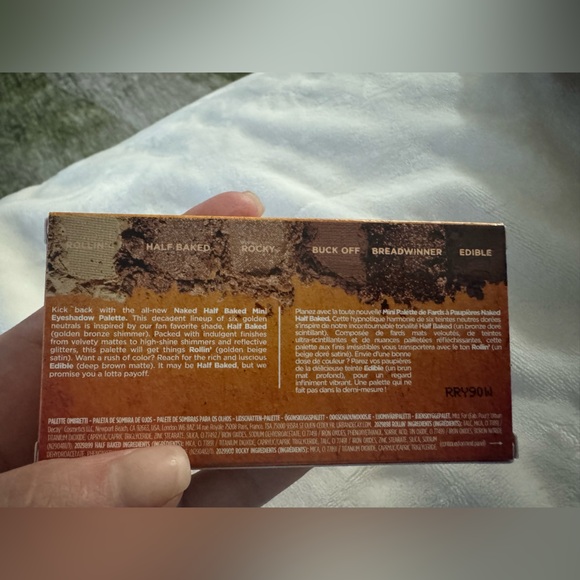 Urban Decay Naked Palette- Half Baked - Picture 2 of 3